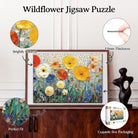 Artistic 1000 - Piece Cardboard Jigsaw Puzzle - Wildflower - KAAYEE Puzzle