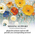 Artistic 1000 - Piece Cardboard Jigsaw Puzzle - Wildflower - KAAYEE Puzzle