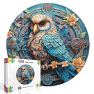 Artistic 1000 - Piece Cardboard Jigsaw Puzzle - Wise Owl - KAAYEE Puzzle