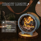 Aurora World Night Light - KAAYEE Puzzle