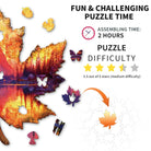 Autumn Forest Wooden Jigsaw Puzzle - KAAYEE Puzzle
