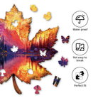 Autumn Forest Wooden Jigsaw Puzzle - KAAYEE Puzzle