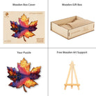 Autumn Forest Wooden Jigsaw Puzzle - KAAYEE Puzzle