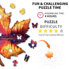 Autumn Forest Wooden Jigsaw Puzzle - KAAYEE Puzzle
