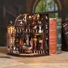 Bacchus Bookstore DIY Miniature House - KAAYEE Puzzle