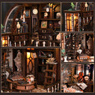 Bacchus Bookstore DIY Miniature House - KAAYEE Puzzle