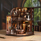 Bacchus Bookstore DIY Miniature House - KAAYEE Puzzle
