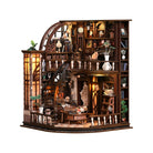Bacchus Bookstore DIY Miniature House - KAAYEE Puzzle