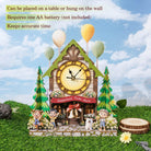 Ballon Cabin Wooden Clock Kit - KAAYEE Puzzle