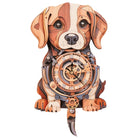 Beagle Clock DIY Wooden Puzzle - KAAYEE Puzzle
