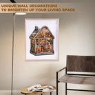 Bear’s House – Christmas Wooden Jigsaw Puzzle - KAAYEE Puzzle