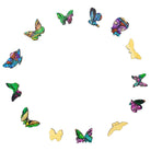 BEAUTIFUL BUTTERFLY Wooden Jigsaw Puzzle - KAAYEE Puzzle