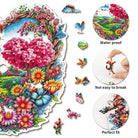 Beautiful Fields Wooden Jigsaw Puzzle - KAAYEE Puzzle