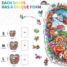 Beautiful Fields Wooden Jigsaw Puzzle - KAAYEE Puzzle