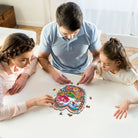 Beautiful Fields Wooden Jigsaw Puzzle - KAAYEE Puzzle