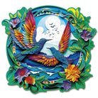 Beautiful hummingbird Wooden Jigsaw Puzzle - KAAYEE Puzzle