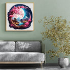 Beautiful Moon Island Wooden Jigsaw Puzzle - KAAYEE Puzzle