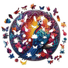 Beautiful Parrot Wooden Jigsaw Puzzle - KAAYEE Puzzle