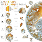 Beautiful Peacock Wooden Jigsaw Puzzle - KAAYEE Puzzle