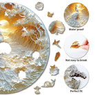 Beautiful Peacock Wooden Jigsaw Puzzle - KAAYEE Puzzle