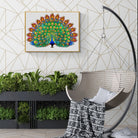 Beautiful Peacock Wooden Jigsaw Puzzle - KAAYEE Puzzle