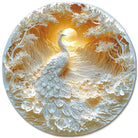 Beautiful Peacock Wooden Jigsaw Puzzle - KAAYEE Puzzle