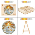 Beautiful Peacock Wooden Jigsaw Puzzle - KAAYEE Puzzle