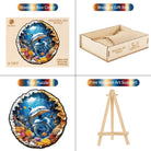 Beautiful Sea World Wooden Jigsaw Puzzle - KAAYEE Puzzle