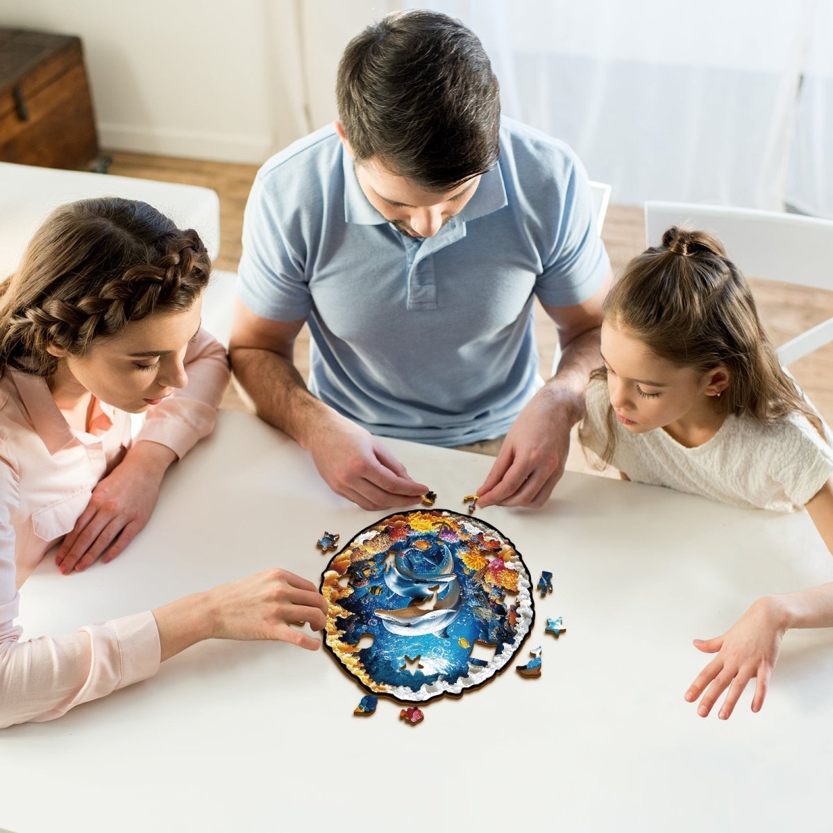 Beautiful Sea World Wooden Jigsaw Puzzle - KAAYEE Puzzle