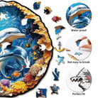 Beautiful Sea World Wooden Jigsaw Puzzle - KAAYEE Puzzle