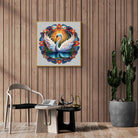 Beautiful swan1 Wooden Jigsaw Puzzle - KAAYEE Puzzle