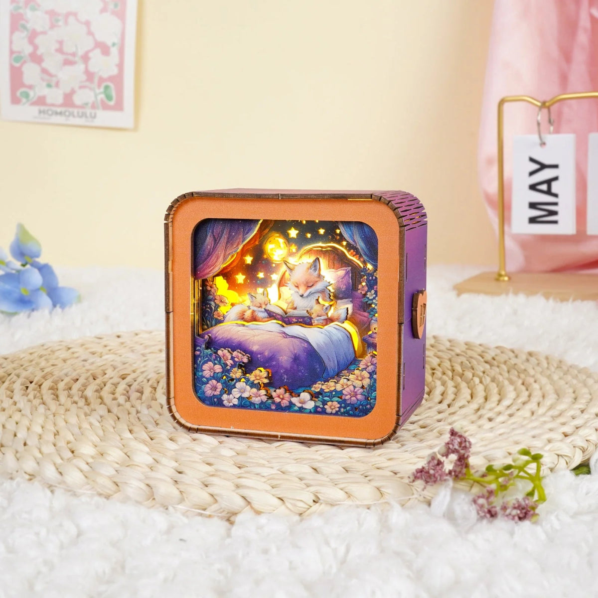 Bedtime Stories Night Light - KAAYEE Puzzle