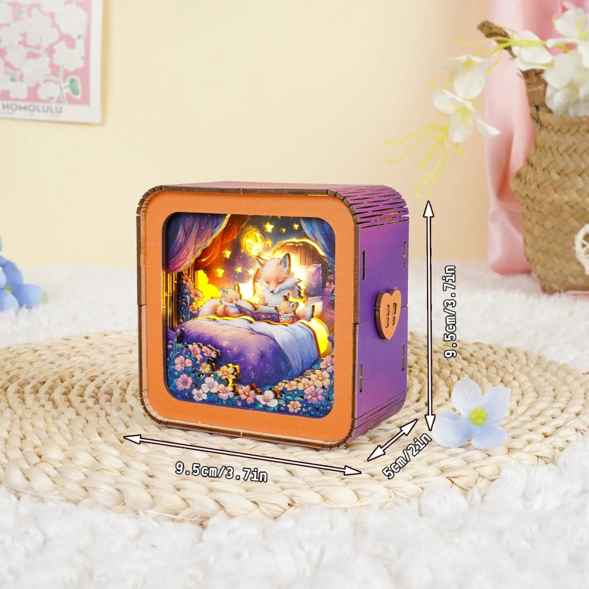 Bedtime Stories Night Light - KAAYEE Puzzle
