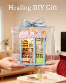 Belle's Treats Cottage Book Nook Kit - KAAYEE Puzzle