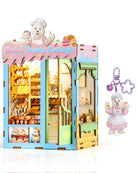 Belle's Treats Cottage Book Nook Kit - KAAYEE Puzzle