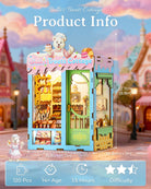 Belle's Treats Cottage Book Nook Kit - KAAYEE Puzzle