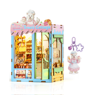 Belle's Treats Cottage Book Nook Kit - KAAYEE Puzzle