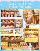 Belle's Treats Cottage Book Nook Kit - KAAYEE Puzzle