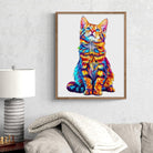 Bengal Cat 2 Wooden Jigsaw Puzzle - KAAYEE Puzzle