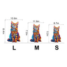 Bengal Cat 2 Wooden Jigsaw Puzzle - KAAYEE Puzzle