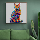 Bengal Cat Wooden Jigsaw Puzzle - KAAYEE Puzzle