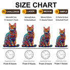 Bengal Cat Wooden Jigsaw Puzzle - KAAYEE Puzzle