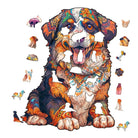 Bernese Mountain Dog Wooden Jigsaw Puzzle - KAAYEE Puzzle