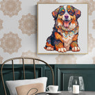 Bernese Mountain Dog Wooden Jigsaw Puzzle - KAAYEE Puzzle