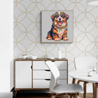 Bernese Mountain Dog Wooden Jigsaw Puzzle - KAAYEE Puzzle