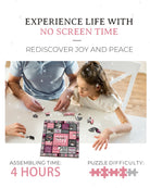 Best Mom Wooden Jigsaw Puzzle - KAAYEE Puzzle