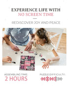 Best Mom Wooden Jigsaw Puzzle - KAAYEE Puzzle