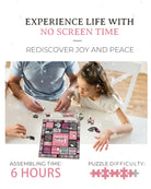 Best Mom Wooden Jigsaw Puzzle - KAAYEE Puzzle