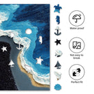 Beyond the Waves Wooden Jigsaw Puzzle - KAAYEE Puzzle