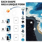 Beyond the Waves Wooden Jigsaw Puzzle - KAAYEE Puzzle